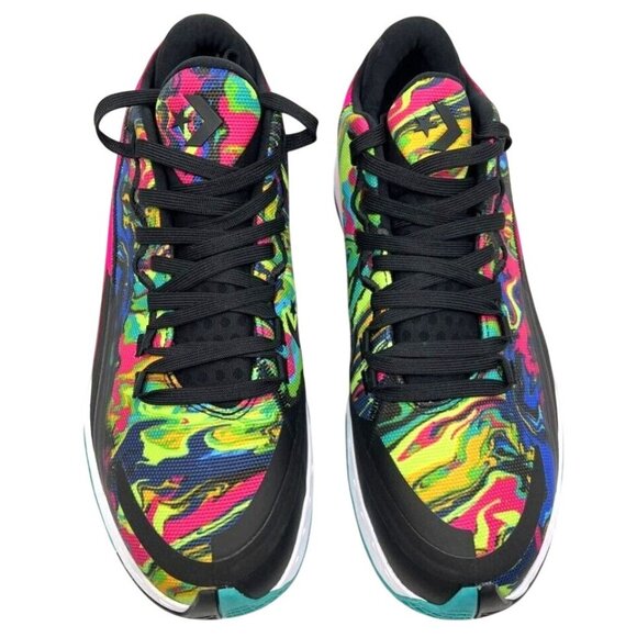 Converse Mens‎ All Star BB Jet Throwback Craft Sneakers Multicolor Mesh 11M New - Picture 6 of 10